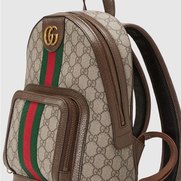 AUTHENTIC OPHIDIA GG SMALL BACKPACK - Picture 3 of 12